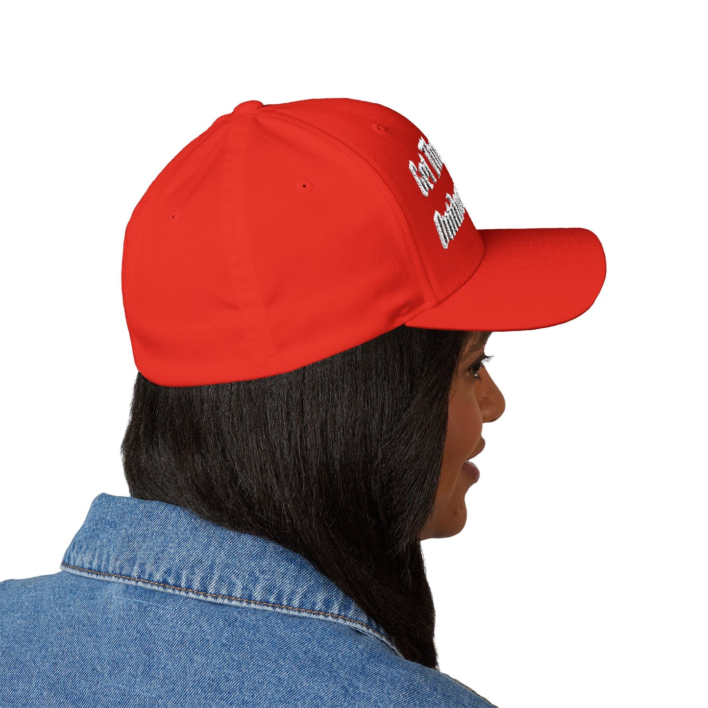 Fitted OAC Slogan Hat