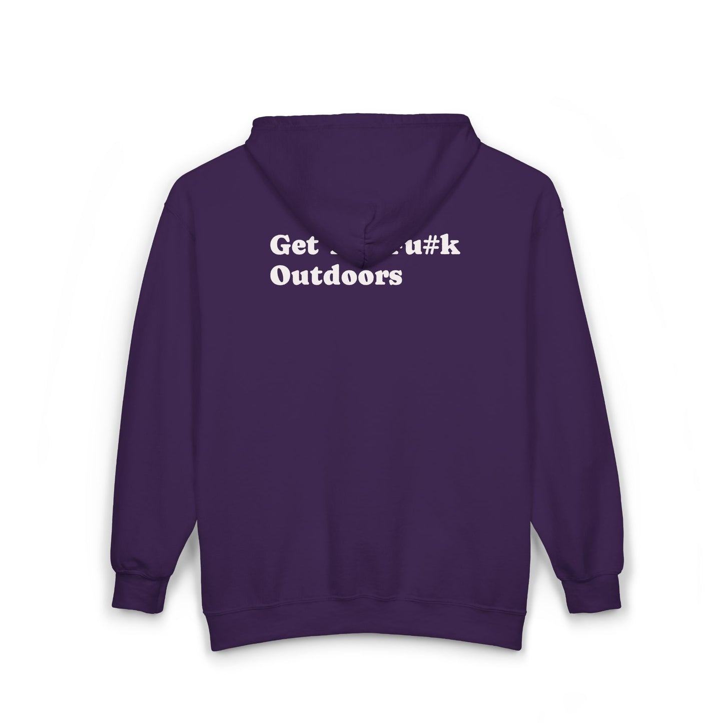Get Outdoors Zip Hoodie