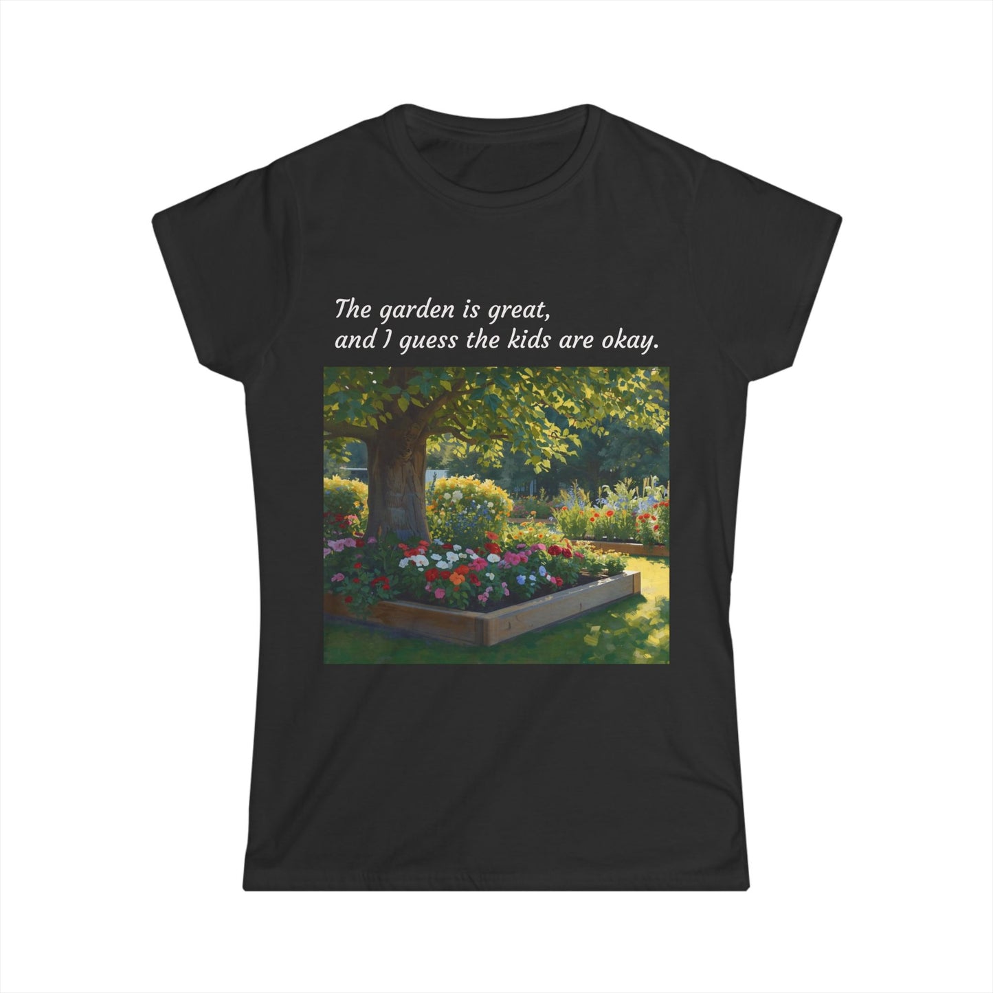 Garden VS Kids Tee