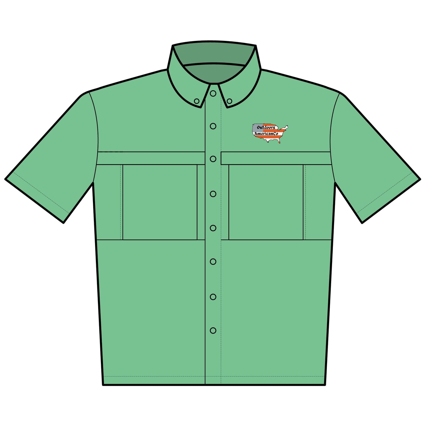 Buttoned Outdoors Shirt