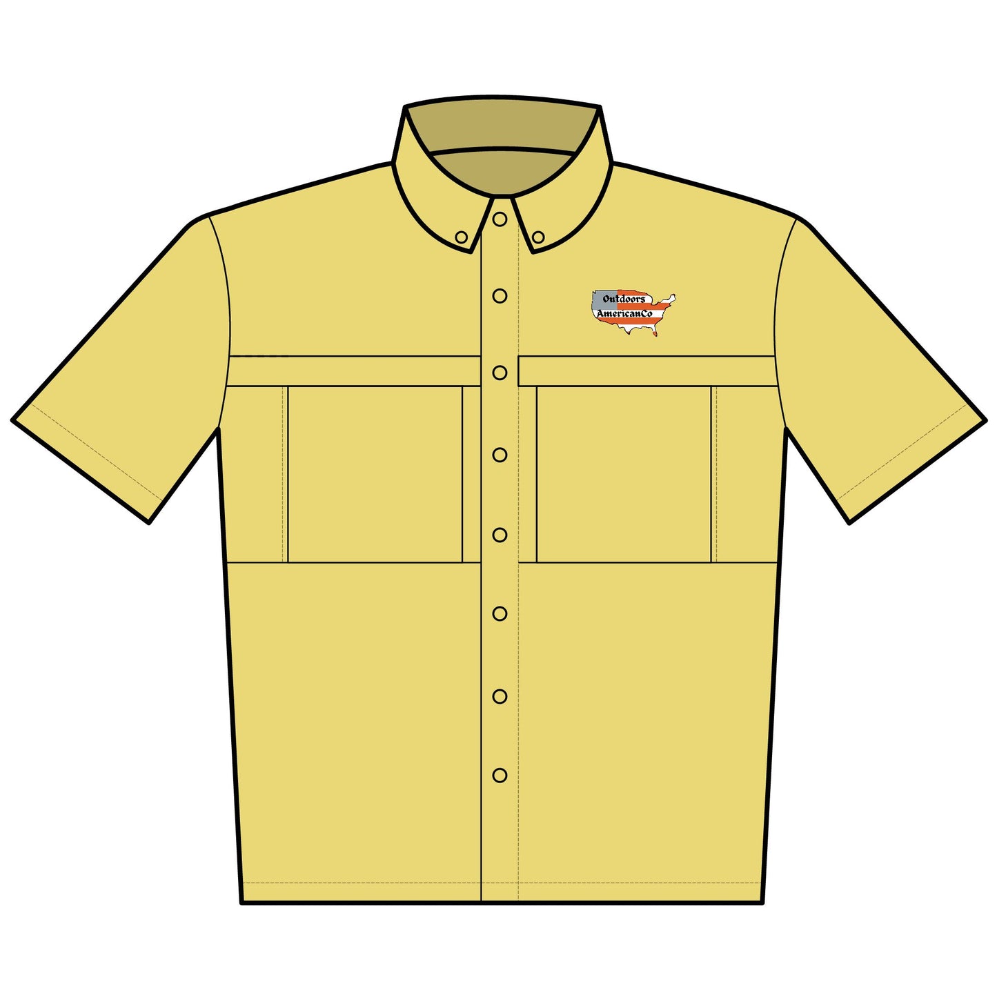 Buttoned Outdoors Shirt