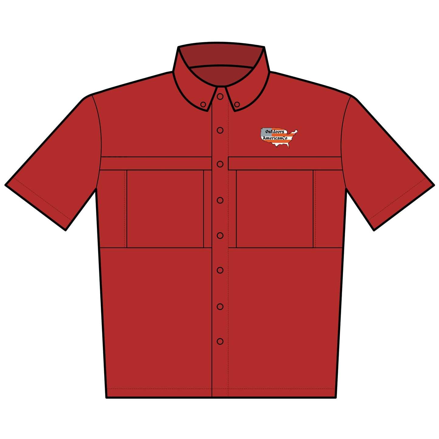 Buttoned Outdoors Shirt