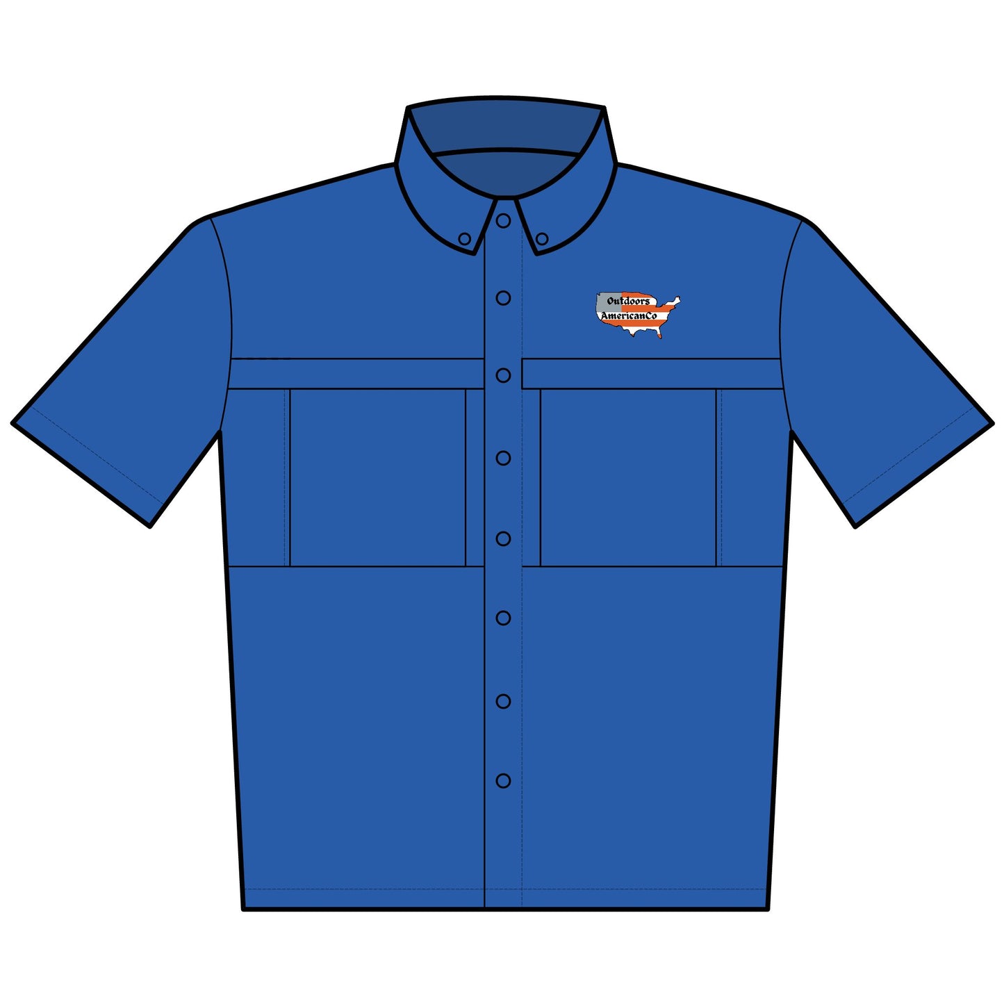 Buttoned Outdoors Shirt