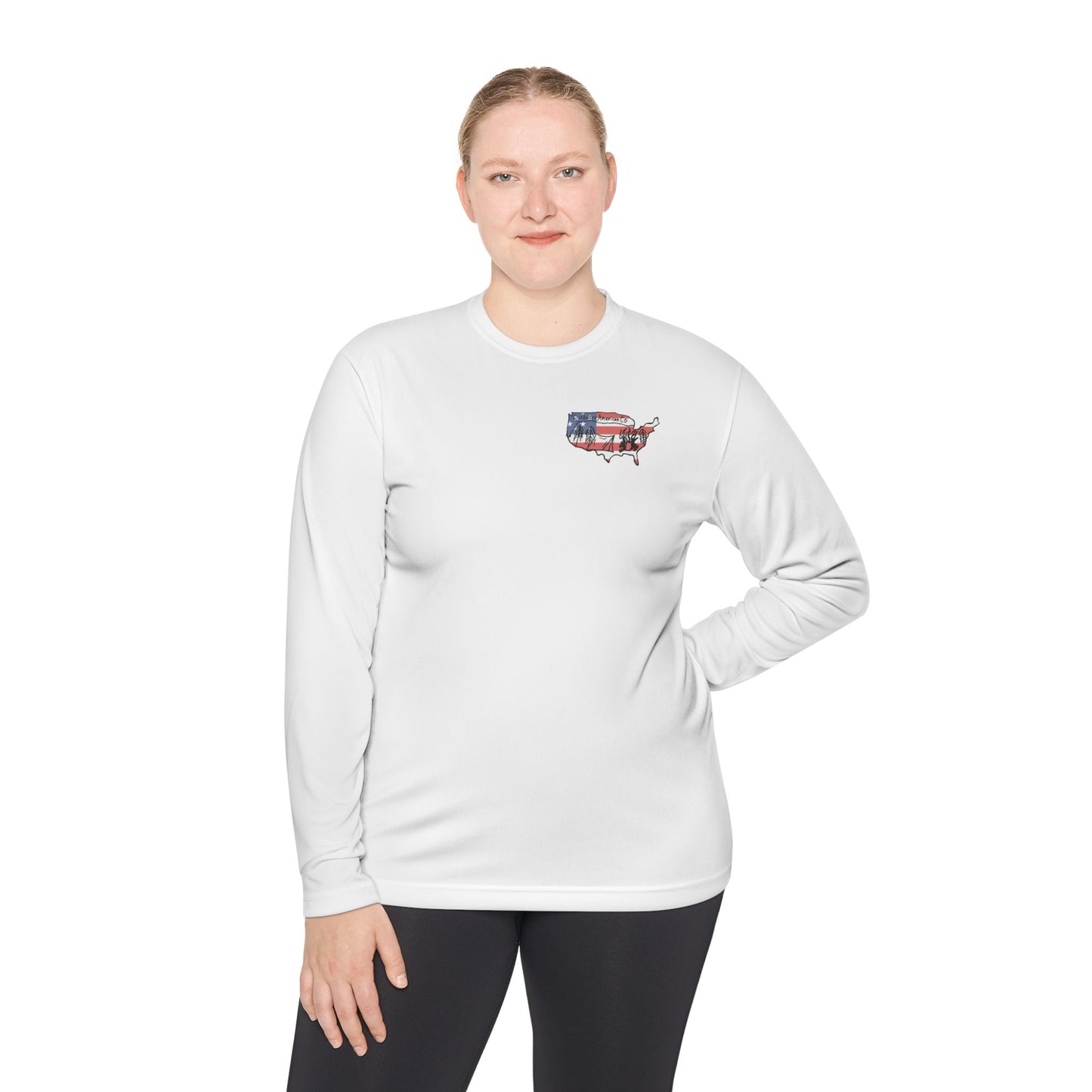 Longsleeve Logo Athletic Tee - Moisture Wicking