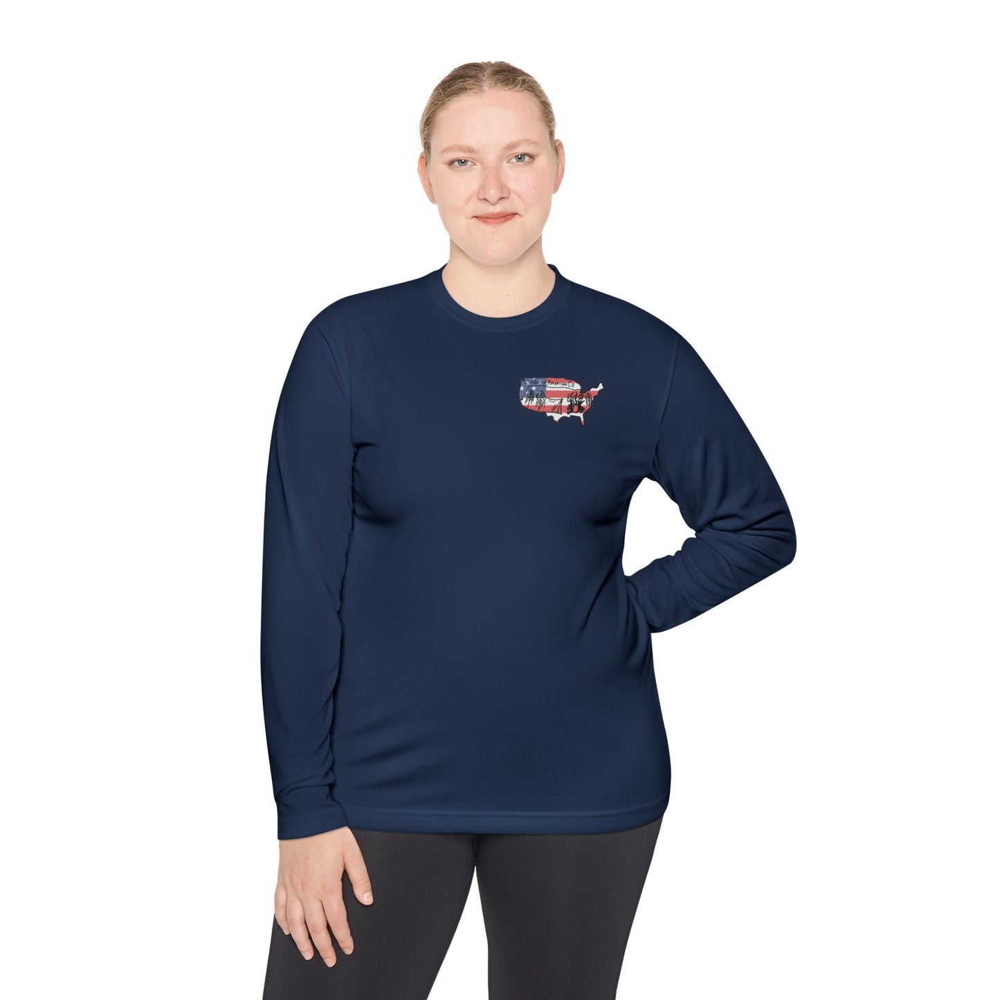 Longsleeve Logo Athletic Tee - Moisture Wicking