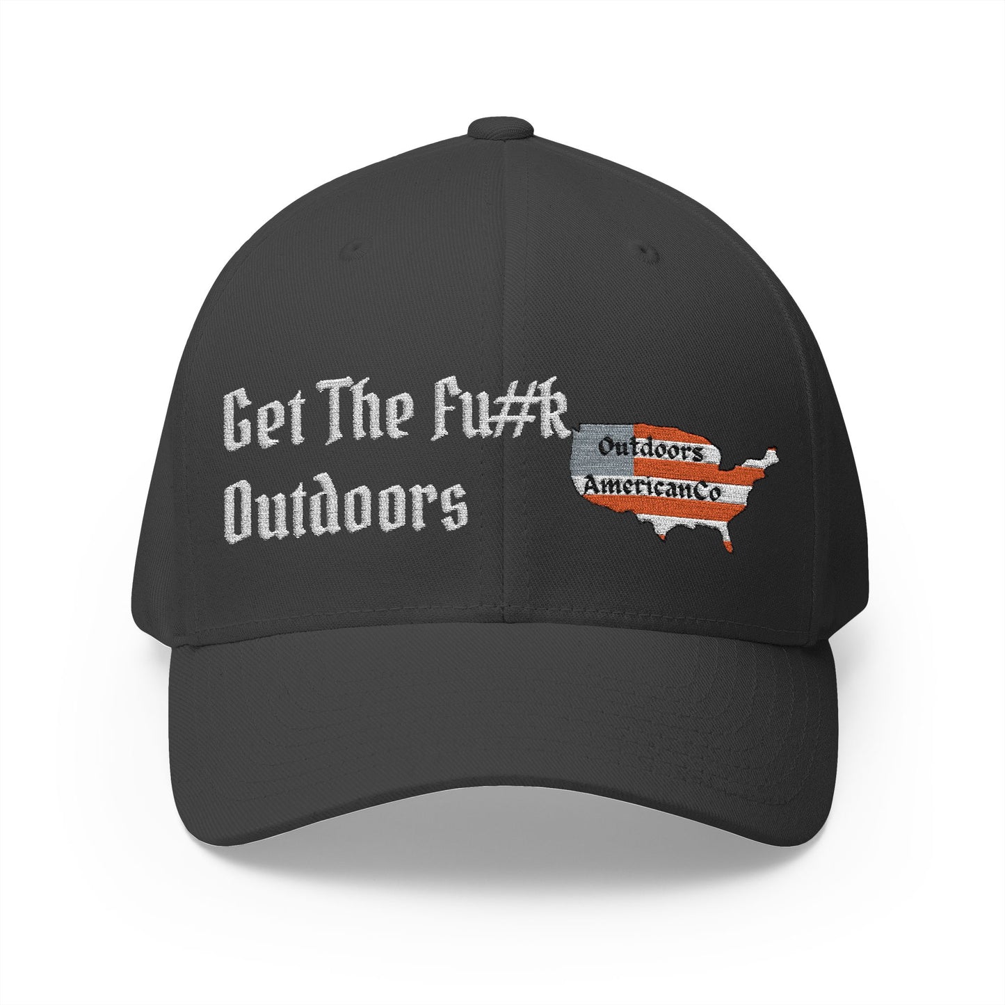 Fitted OAC Slogan Hat