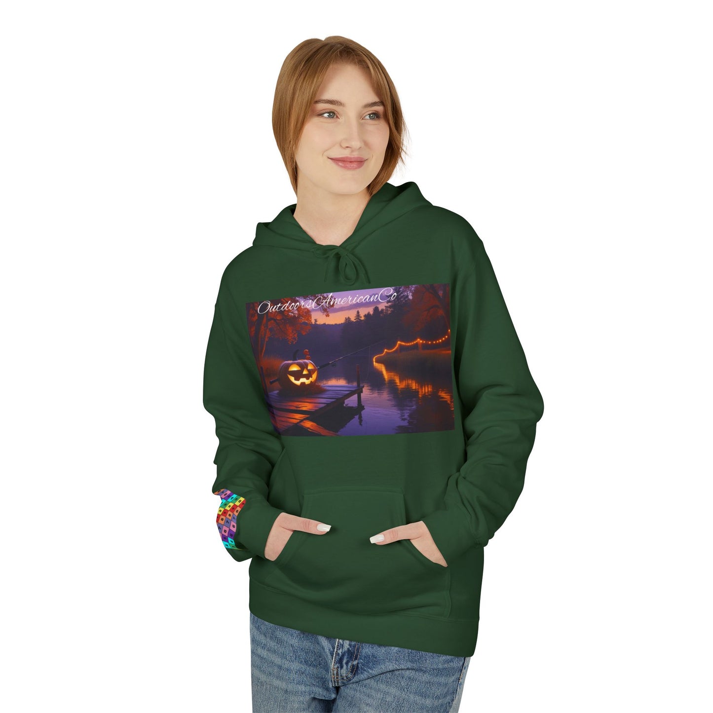 Jack O Fishin Hoodie