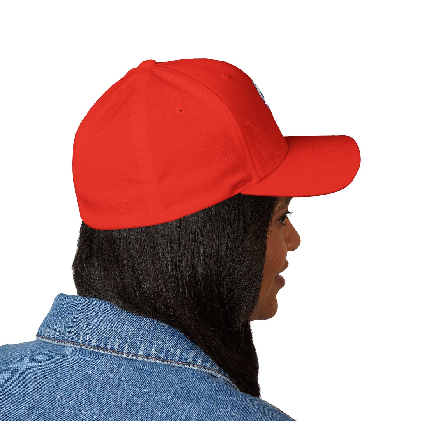 Fitted Logo Hat