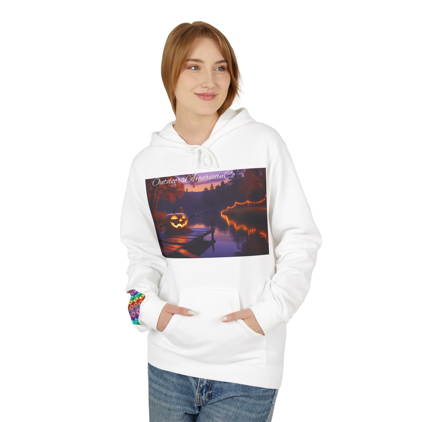 Jack O Fishin Hoodie