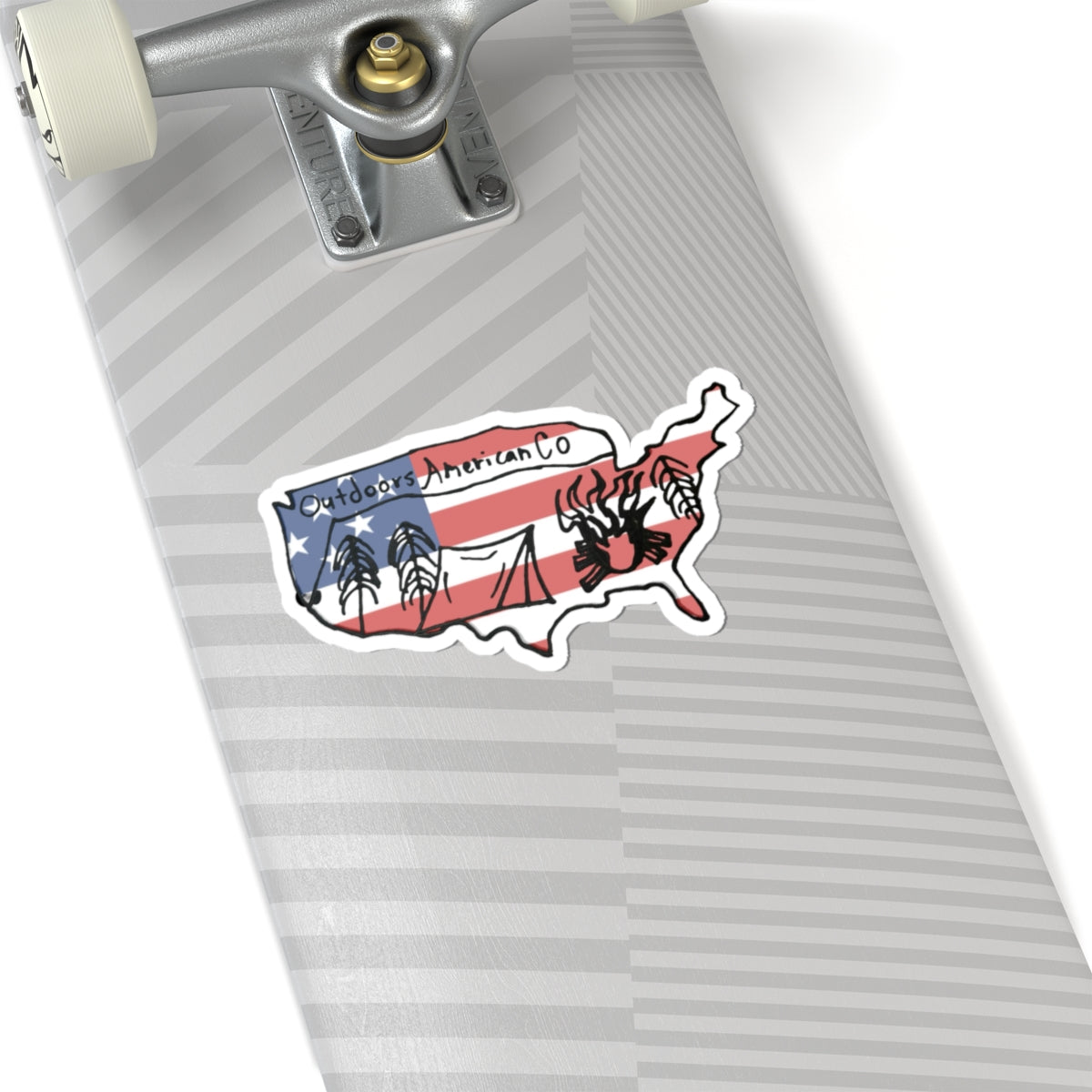 OAC Logo Stickers