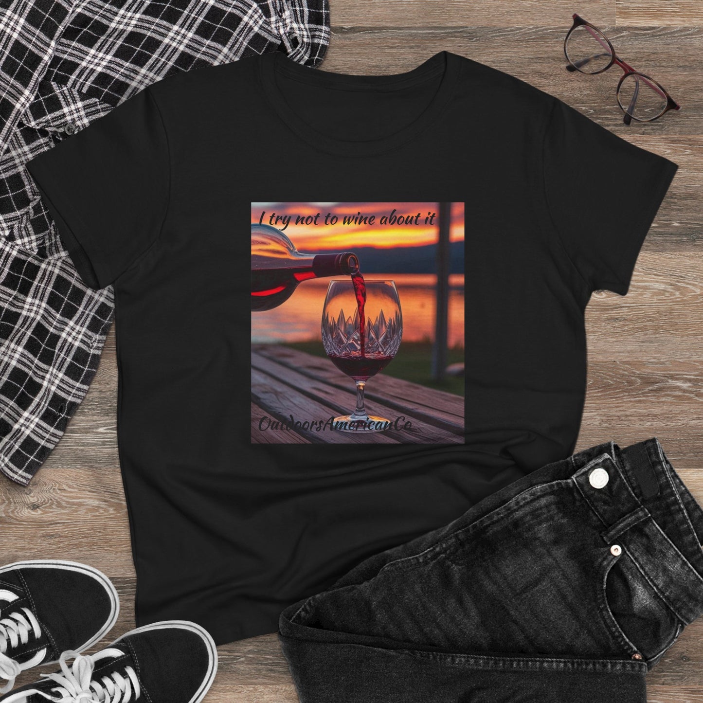 Wine About It Tee