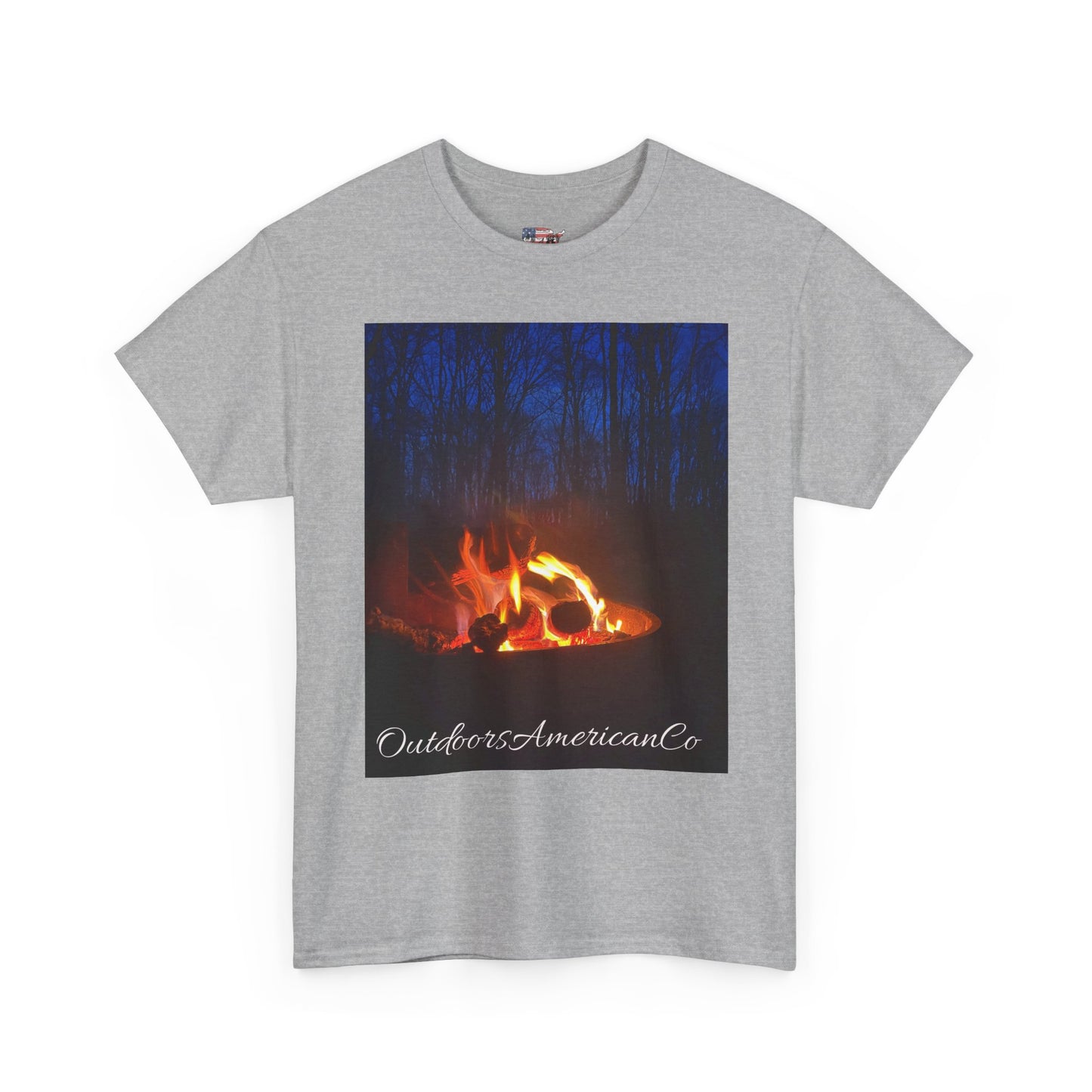 Mystic Night Firepit Tee