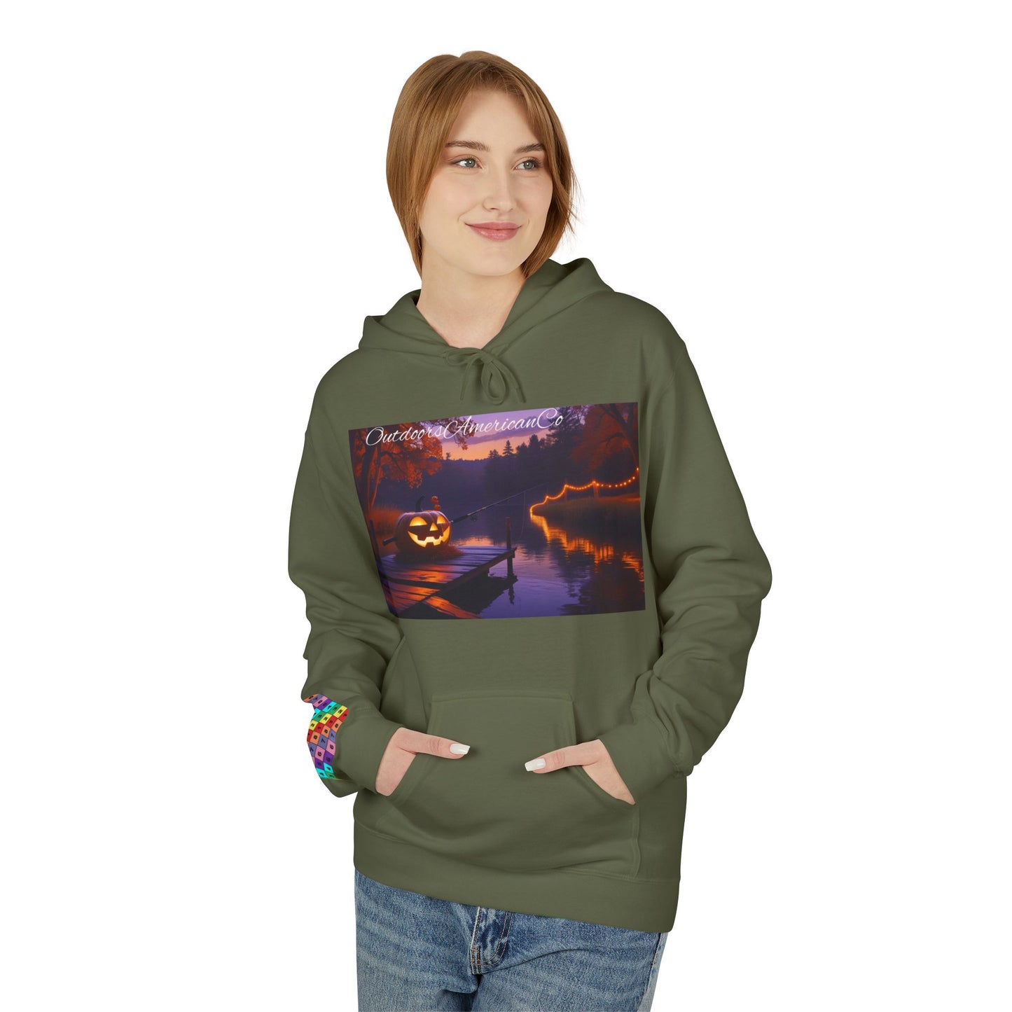 Jack O Fishin Hoodie
