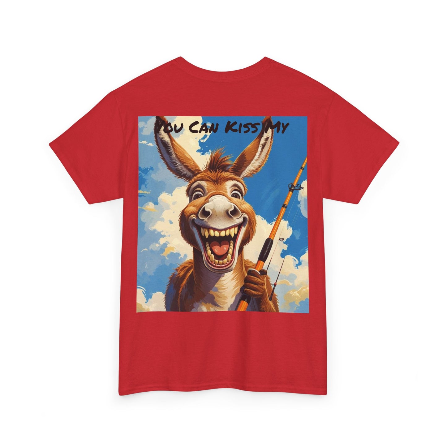 Kiss My Big Bass Tee