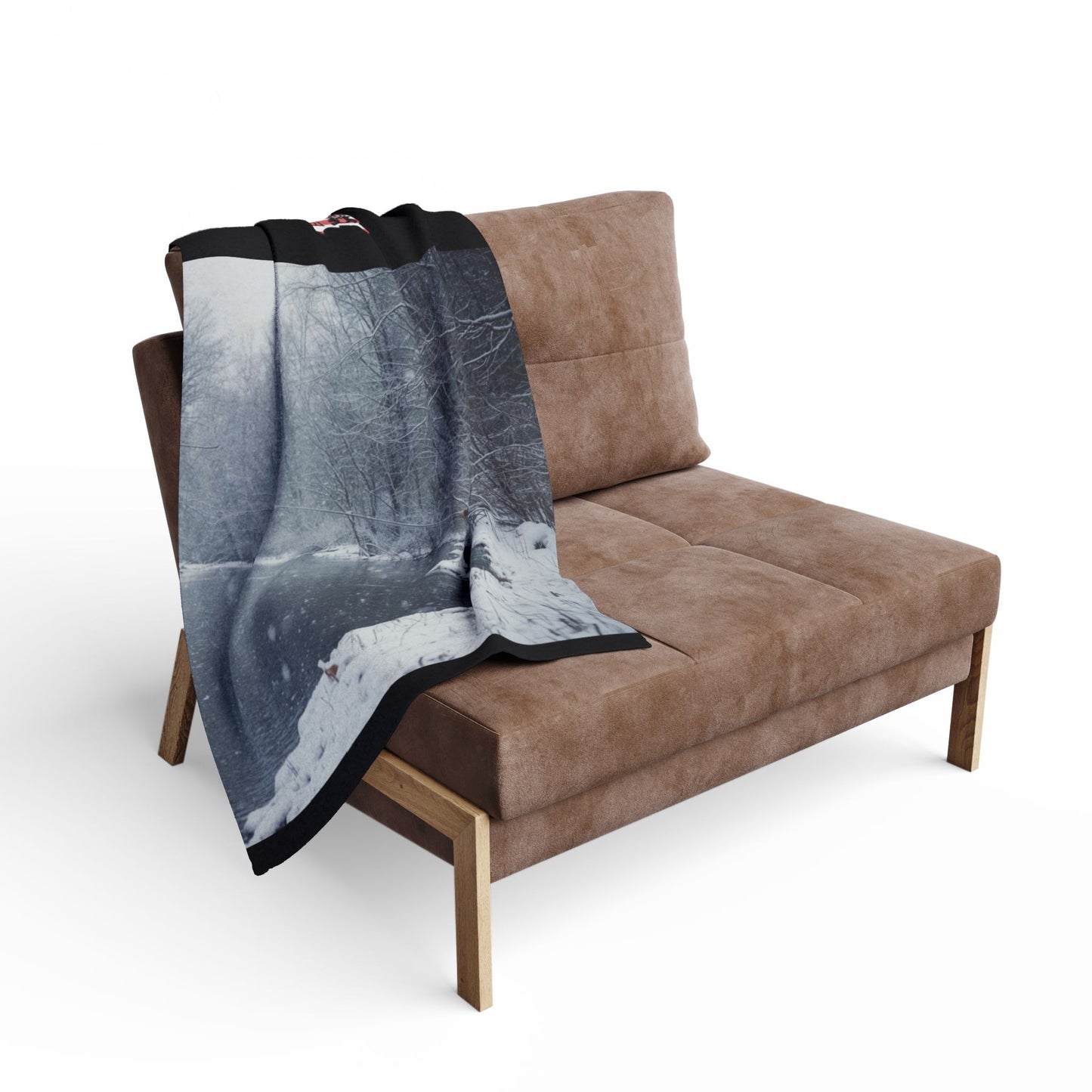 Snowy Creek Artic Fleece Blanket