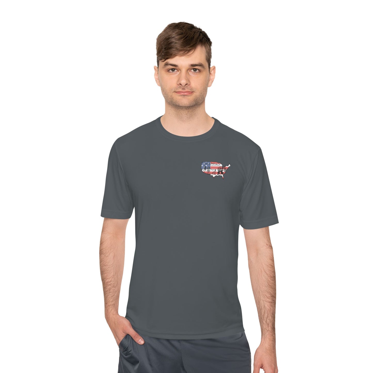 Get Outdoors Moisture Wicking Tee