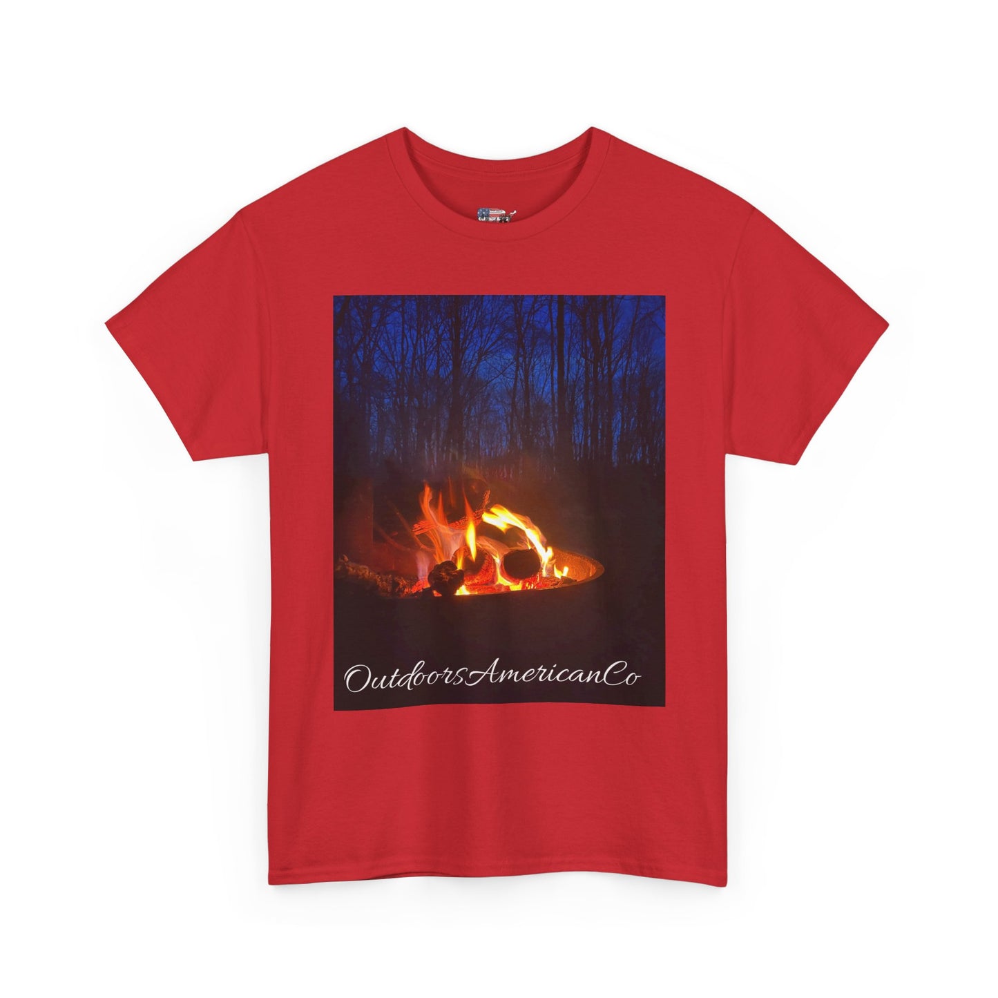 Mystic Night Firepit Tee