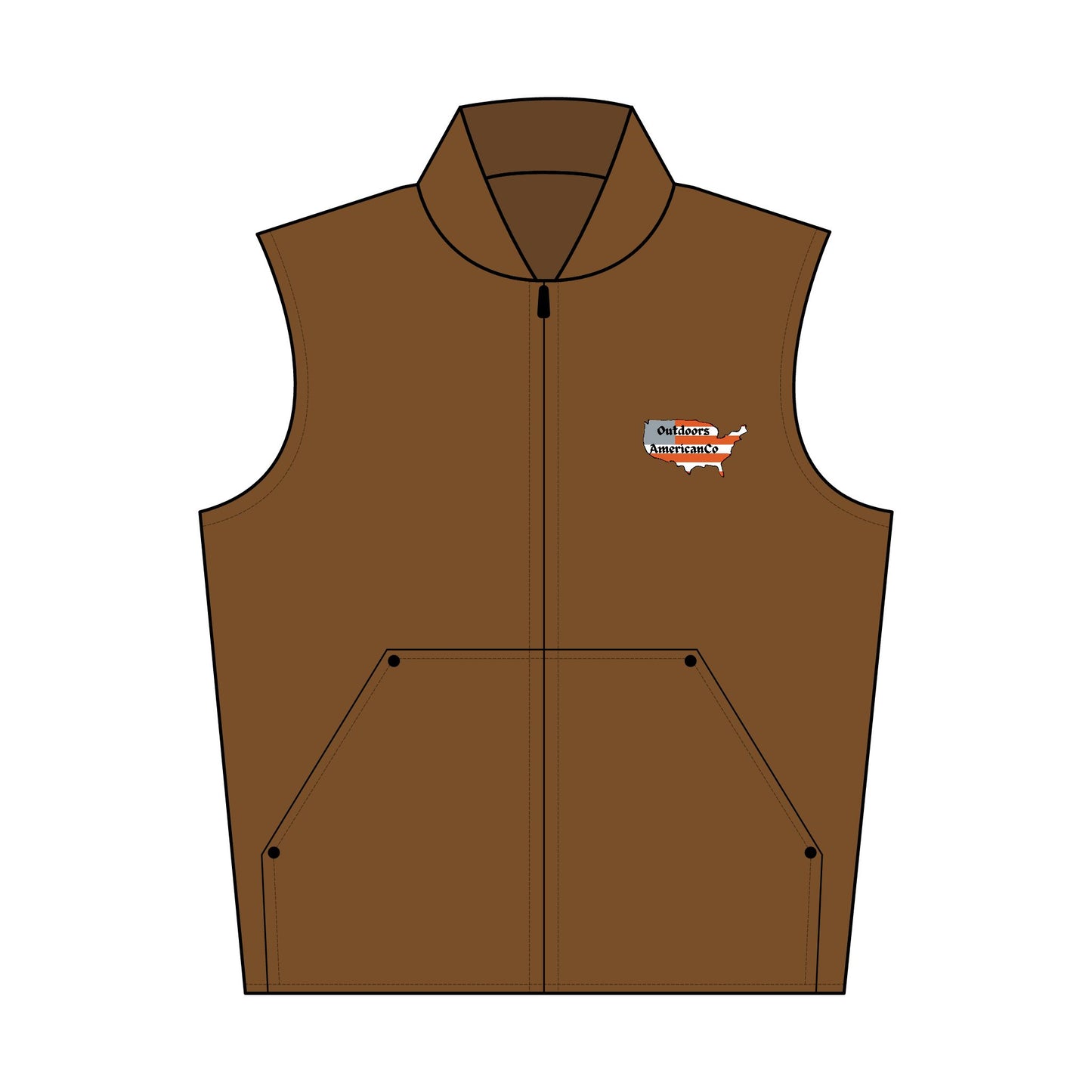 OAC Duck Cloth Vest