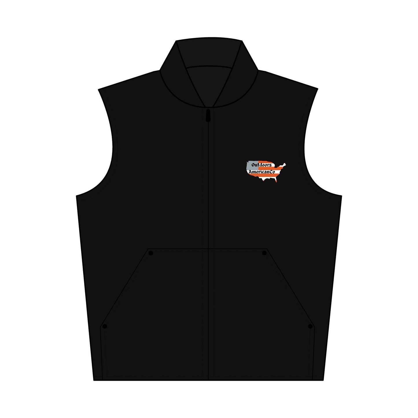 OAC Duck Cloth Vest
