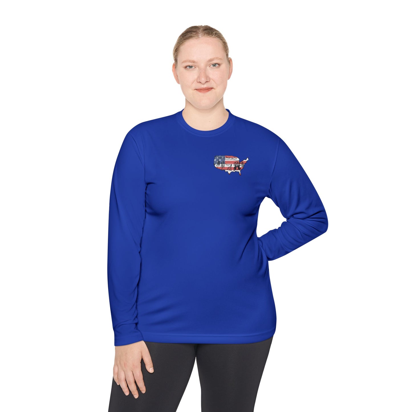 Longsleeve Logo Athletic Tee - Moisture Wicking