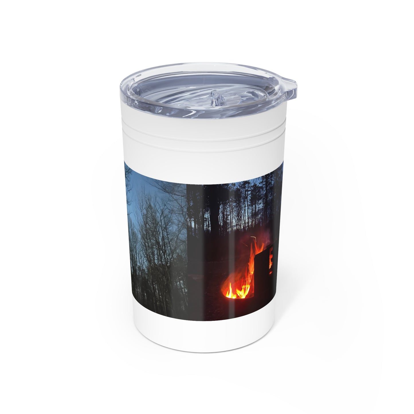 Vacuum Insulated OAC Mystic Trees Tumbler, 11oz