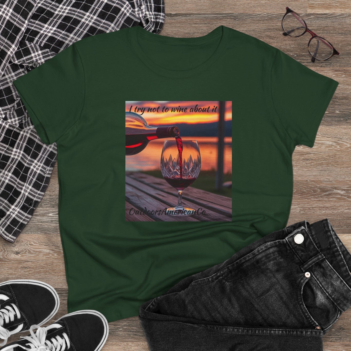Wine About It Tee