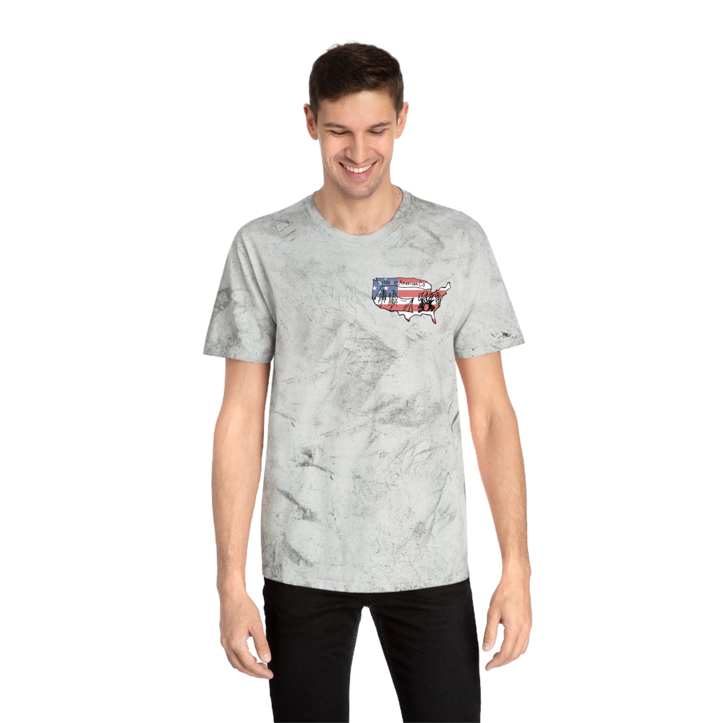 Stone Cracked T-Shirt