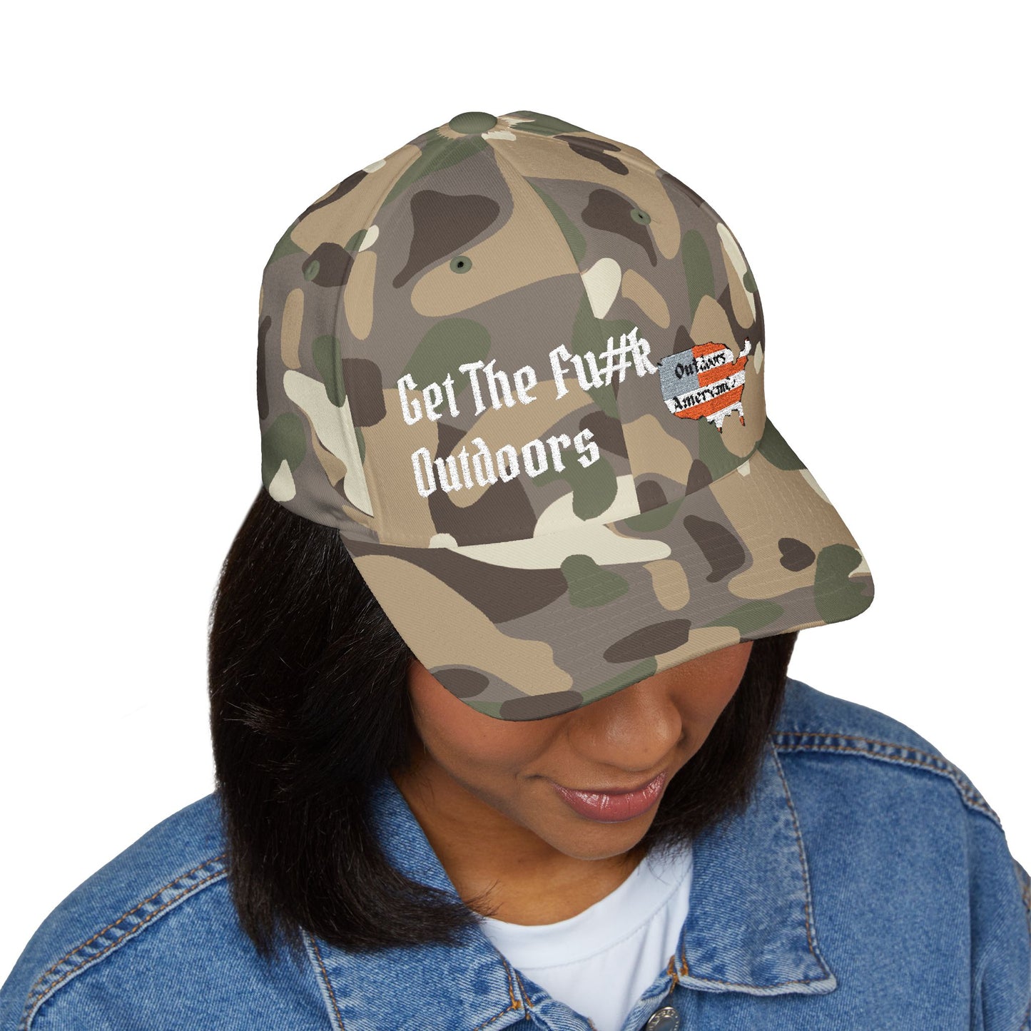 Fitted OAC Slogan Hat