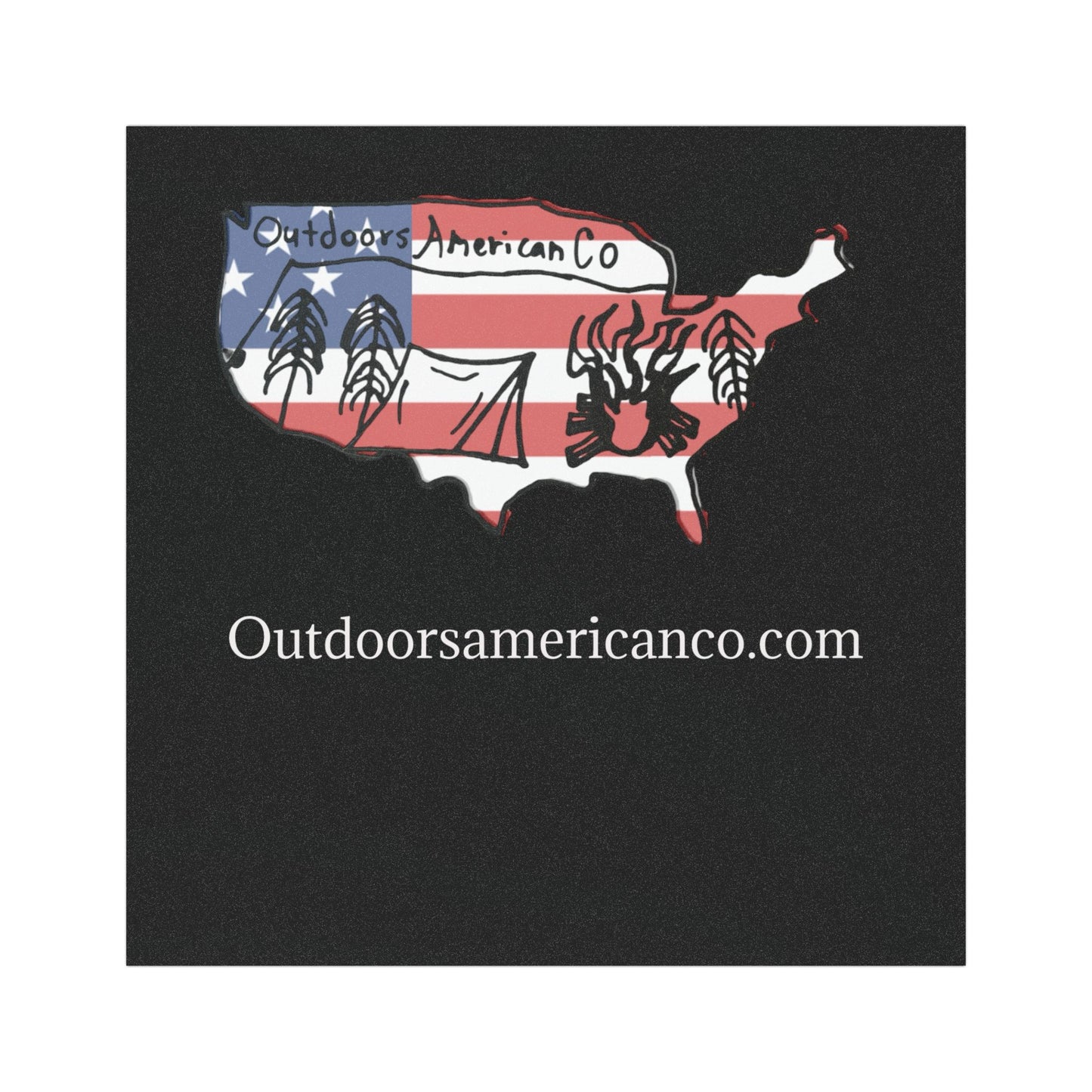 OAC Car Magnets