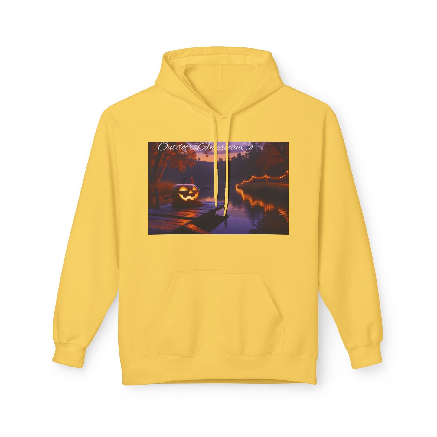 Jack O Fishin Hoodie