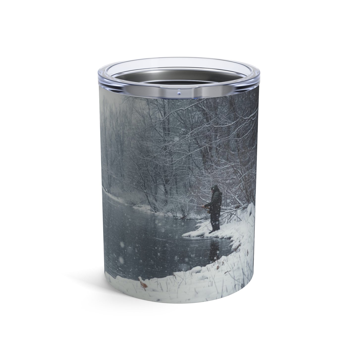 Snowy Creek Fishing 10oz Tumbler