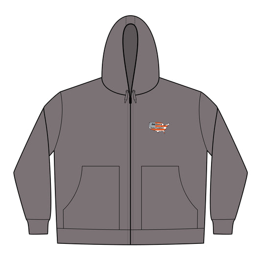 CornerStone® Men's Duck Cloth Hooded Work Jacket