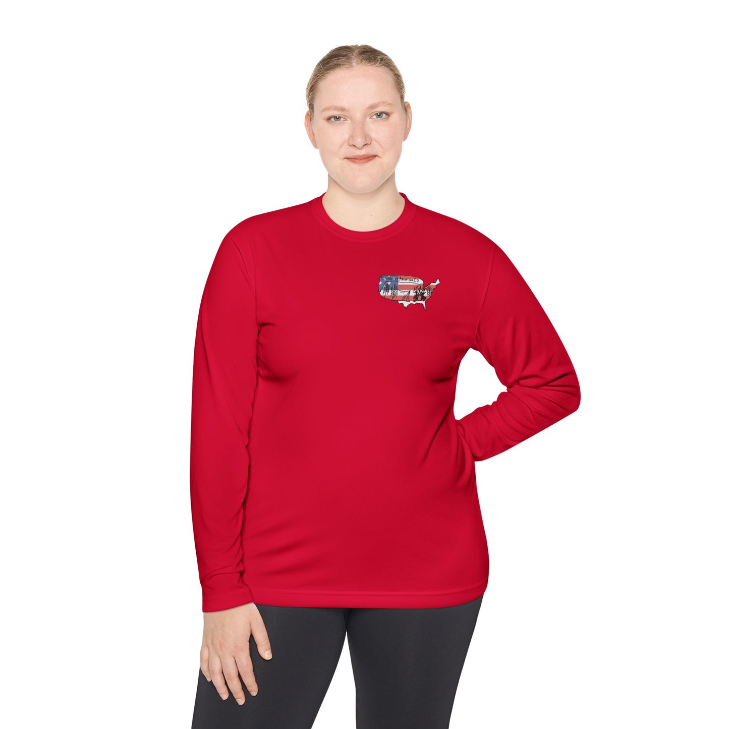 Longsleeve Logo Athletic Tee - Moisture Wicking