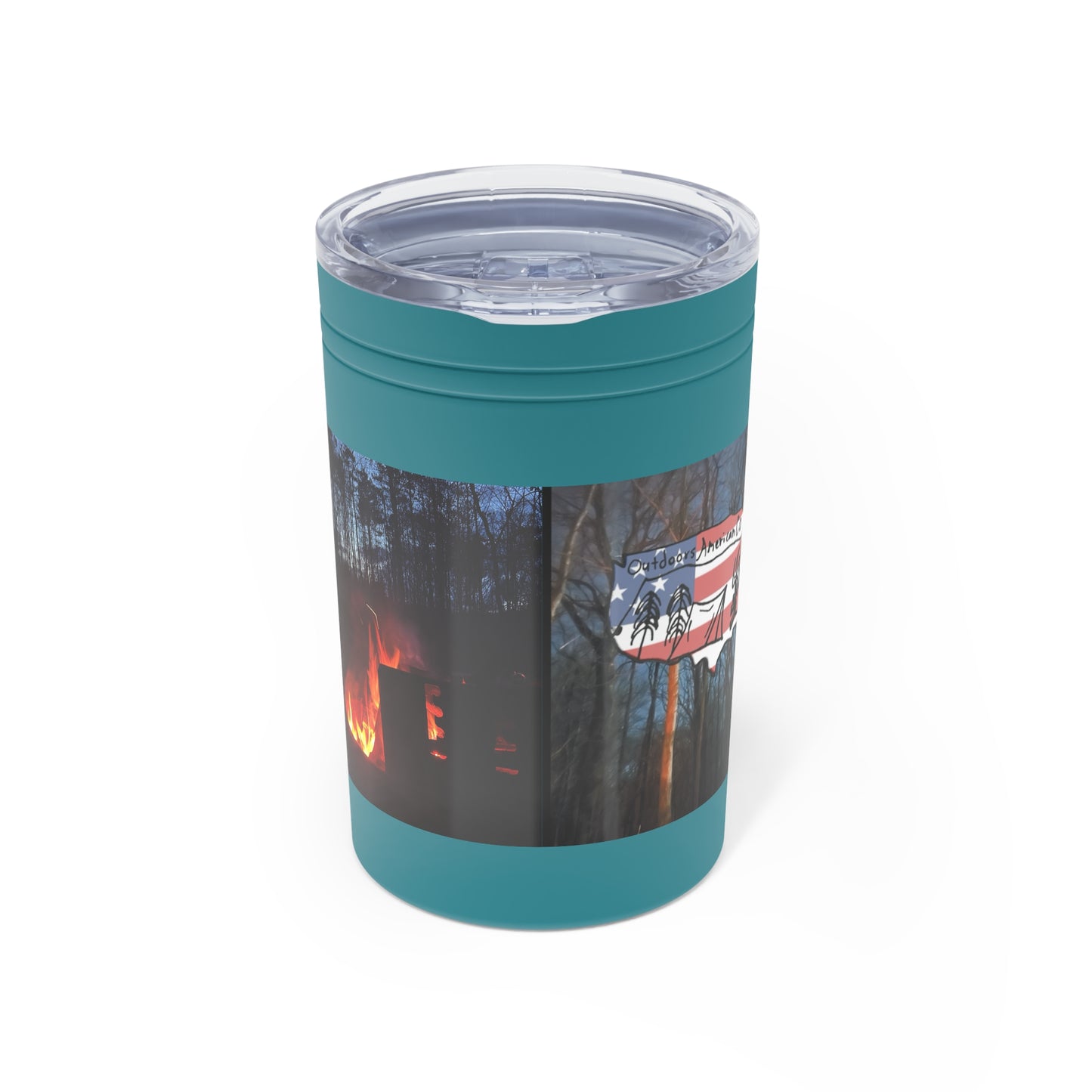 Vacuum Insulated OAC Mystic Trees Tumbler, 11oz