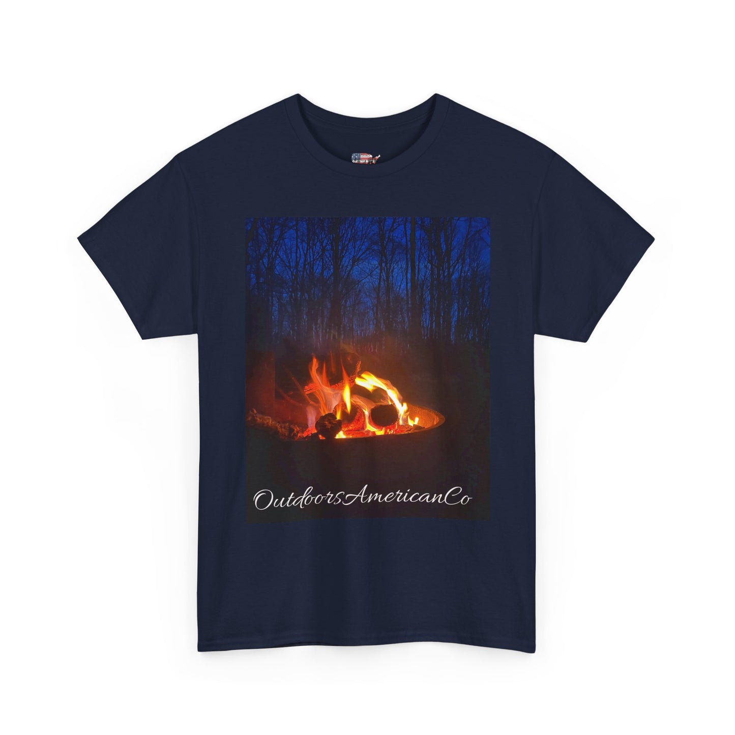 Mystic Night Firepit Tee