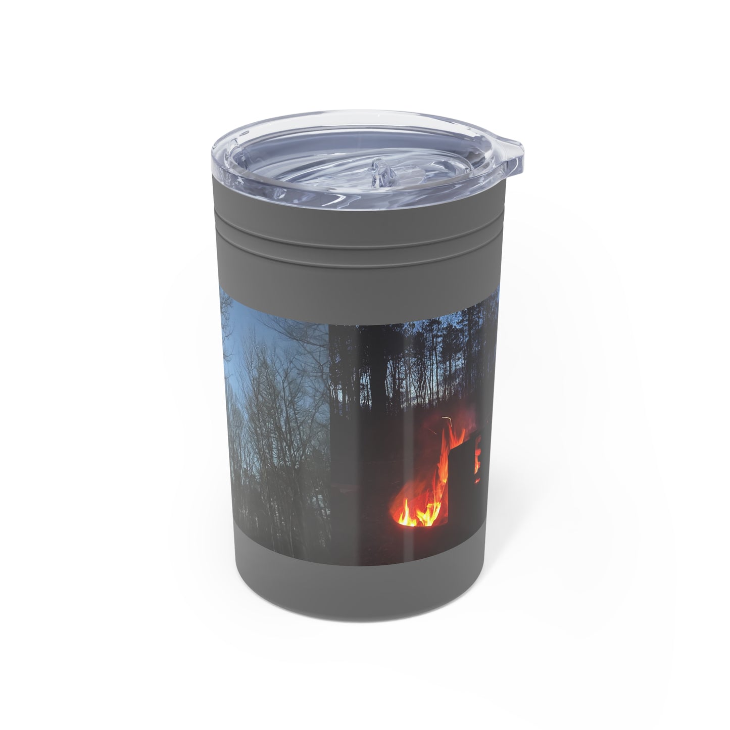 Vacuum Insulated OAC Mystic Trees Tumbler, 11oz
