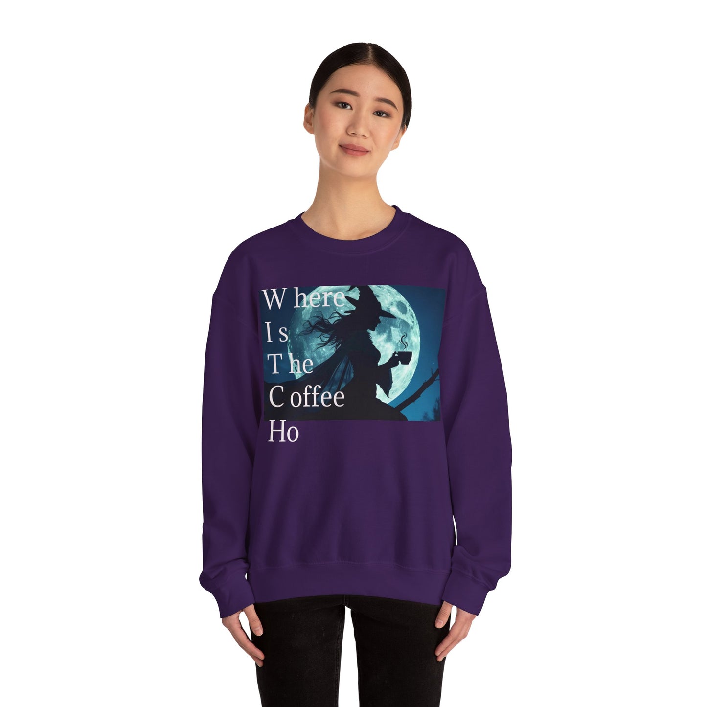 W*I*T*C*H Coffee Night Sweatshirt
