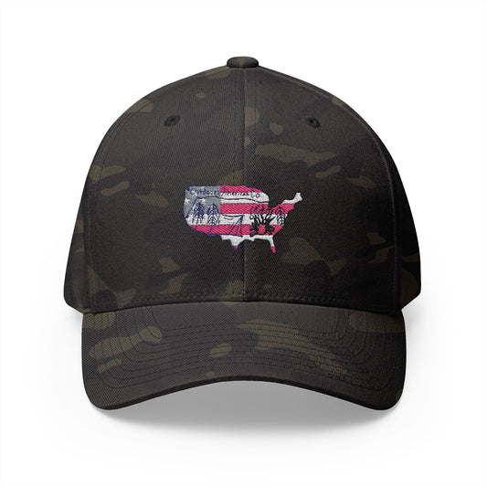 Fitted Logo Hat