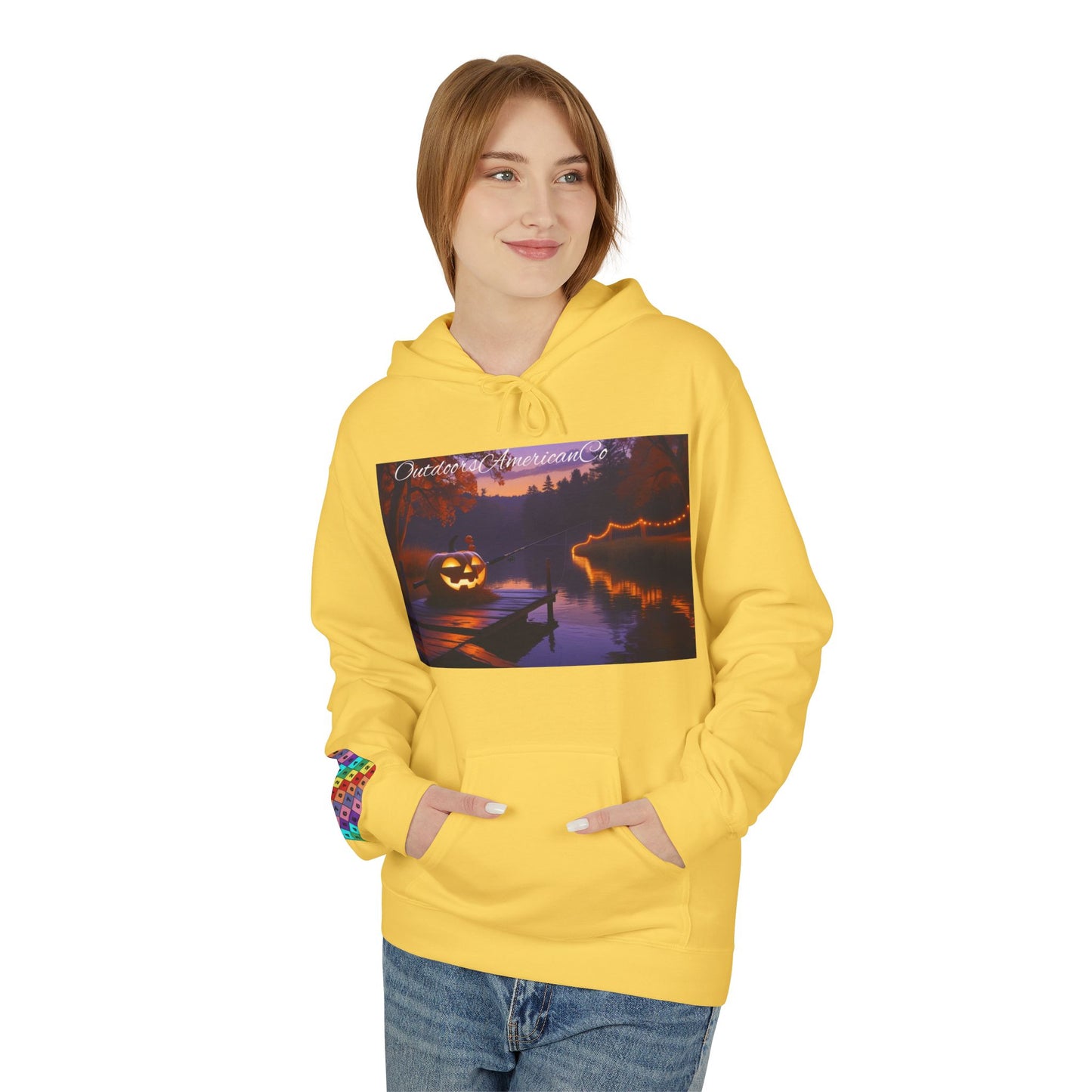 Jack O Fishin Hoodie