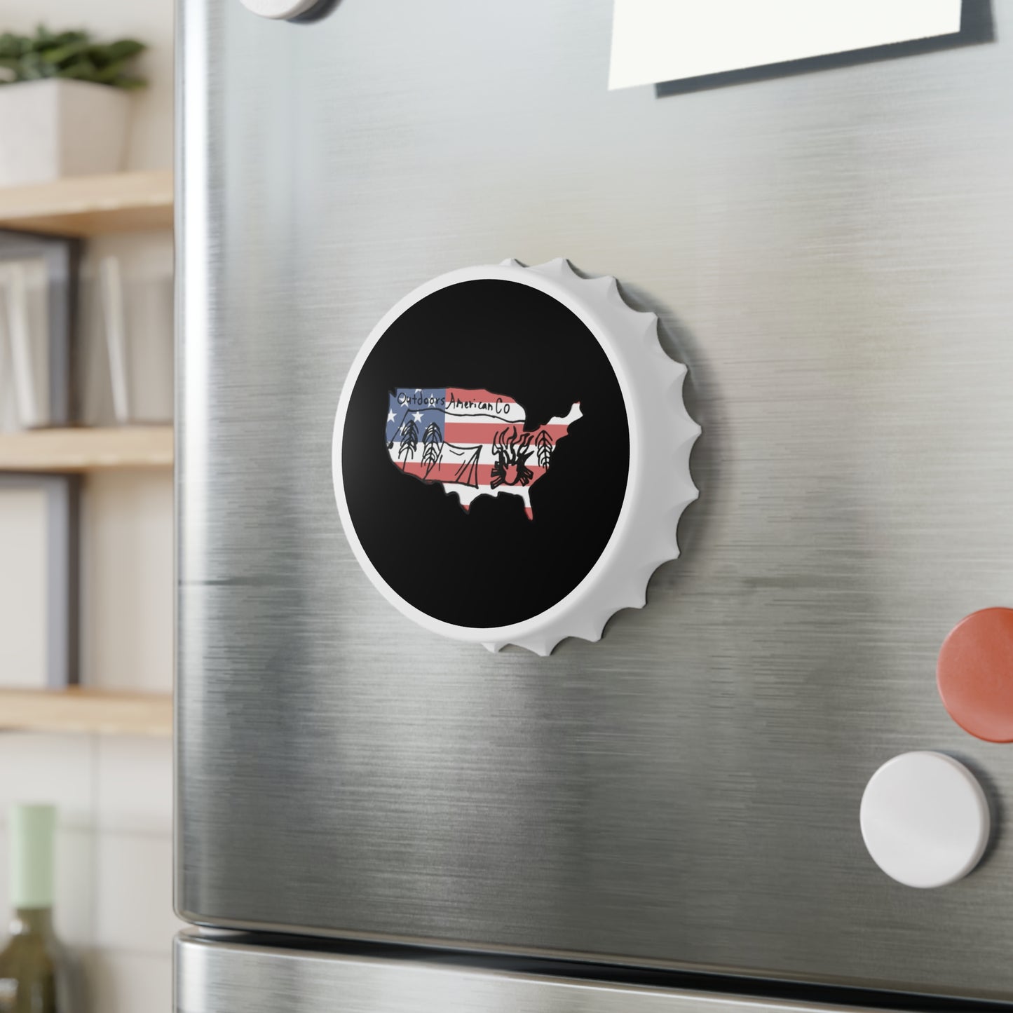 OAC Logo Bottle Opener