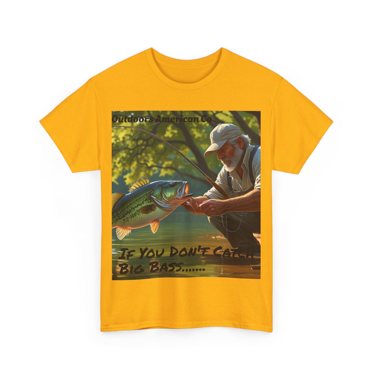 Kiss My Big Bass Tee