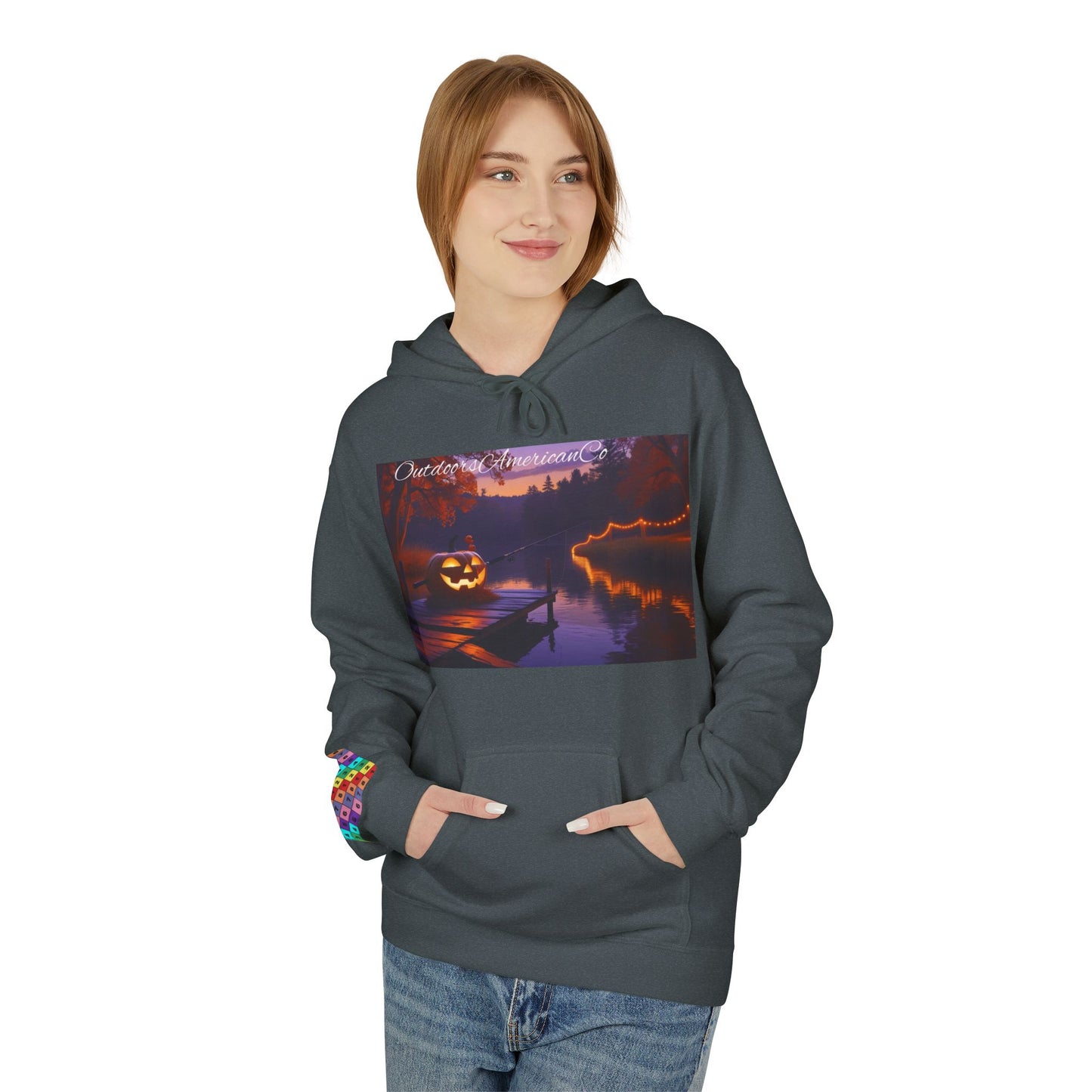 Jack O Fishin Hoodie