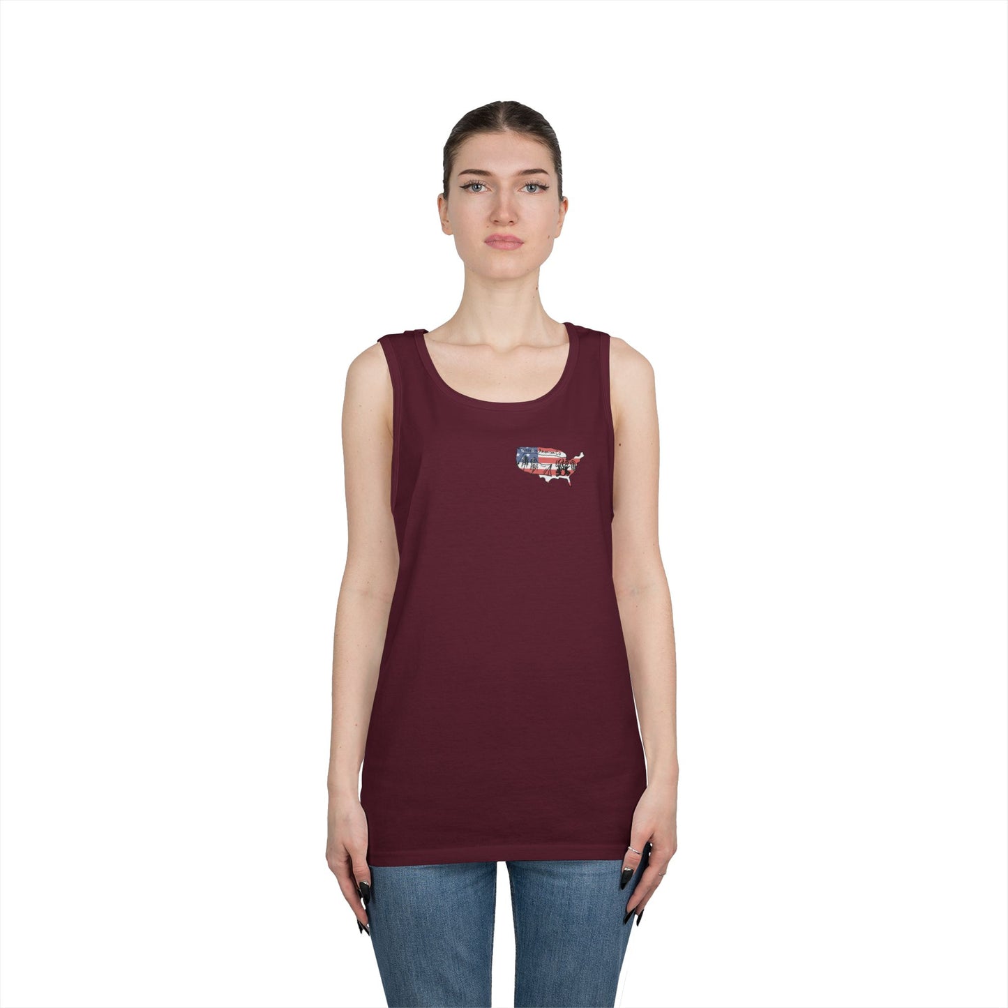 Logo Tank Top