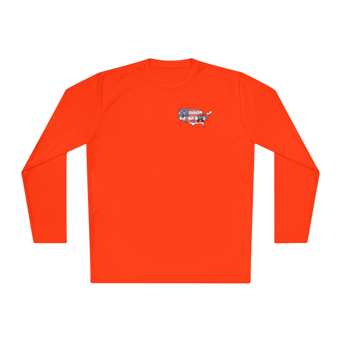 Longsleeve Logo Athletic Tee - Moisture Wicking