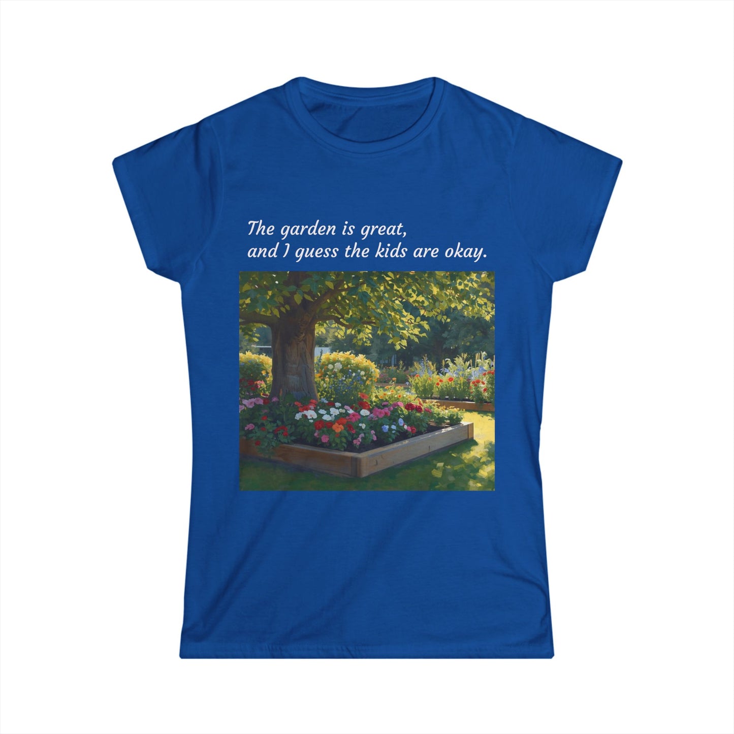 Garden VS Kids Tee