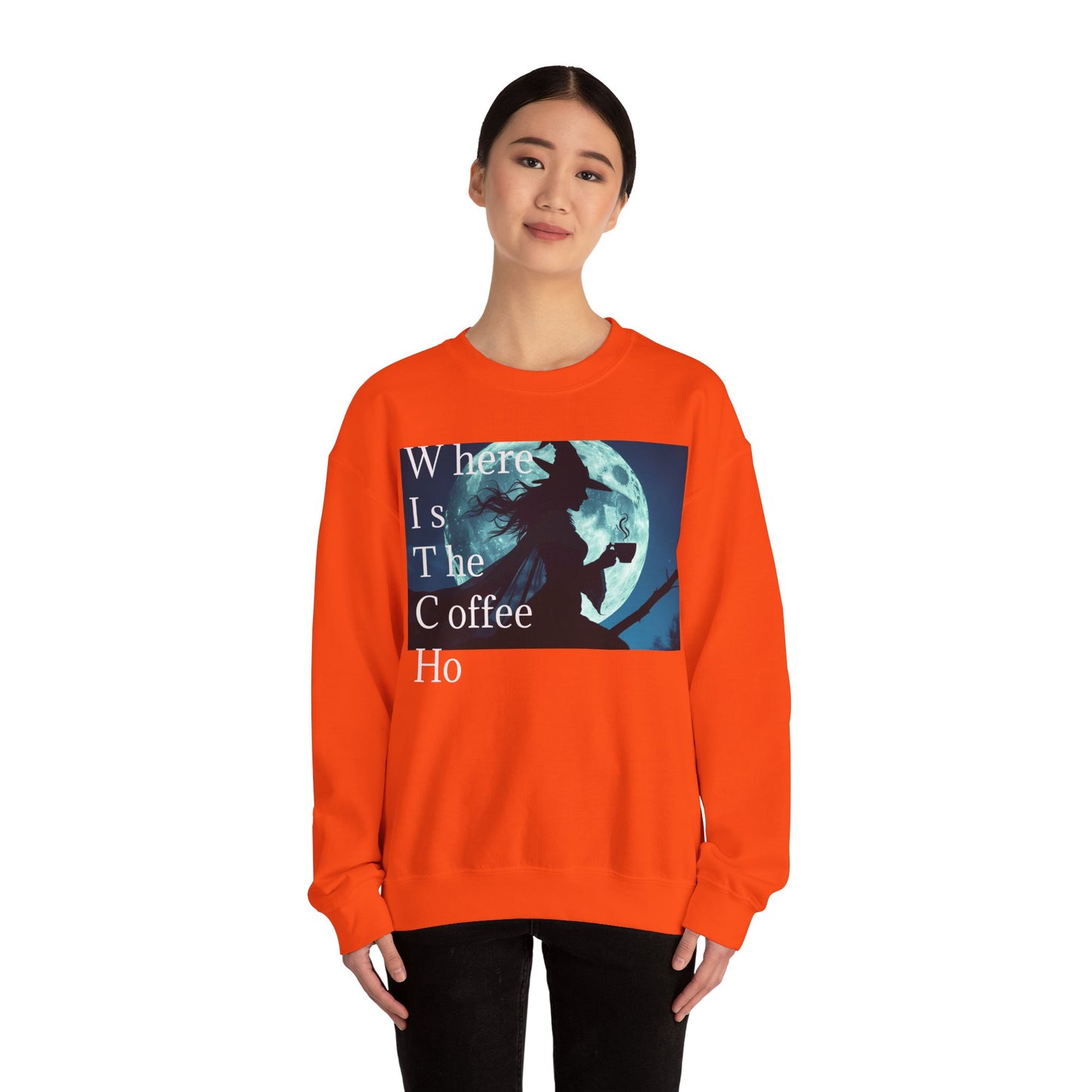 W*I*T*C*H Coffee Night Sweatshirt