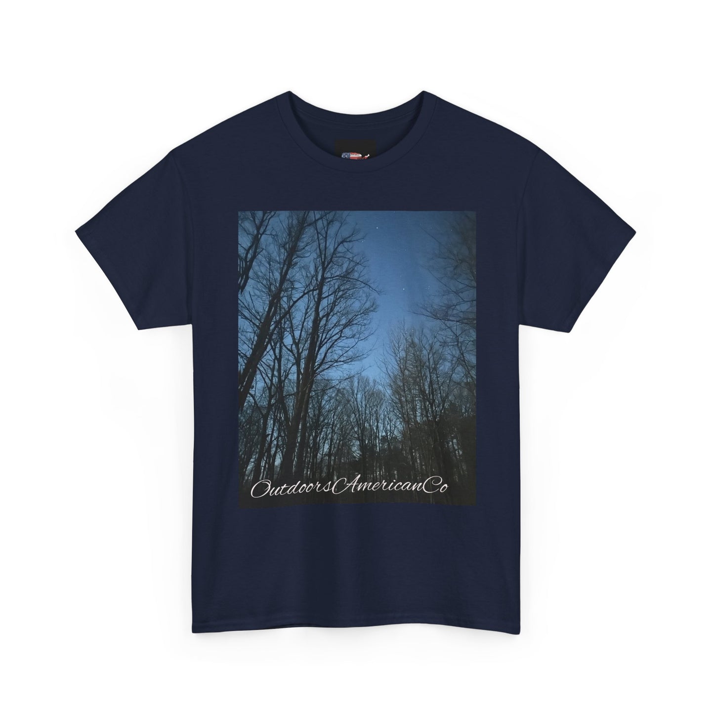 Mystic Night Cotton Tee