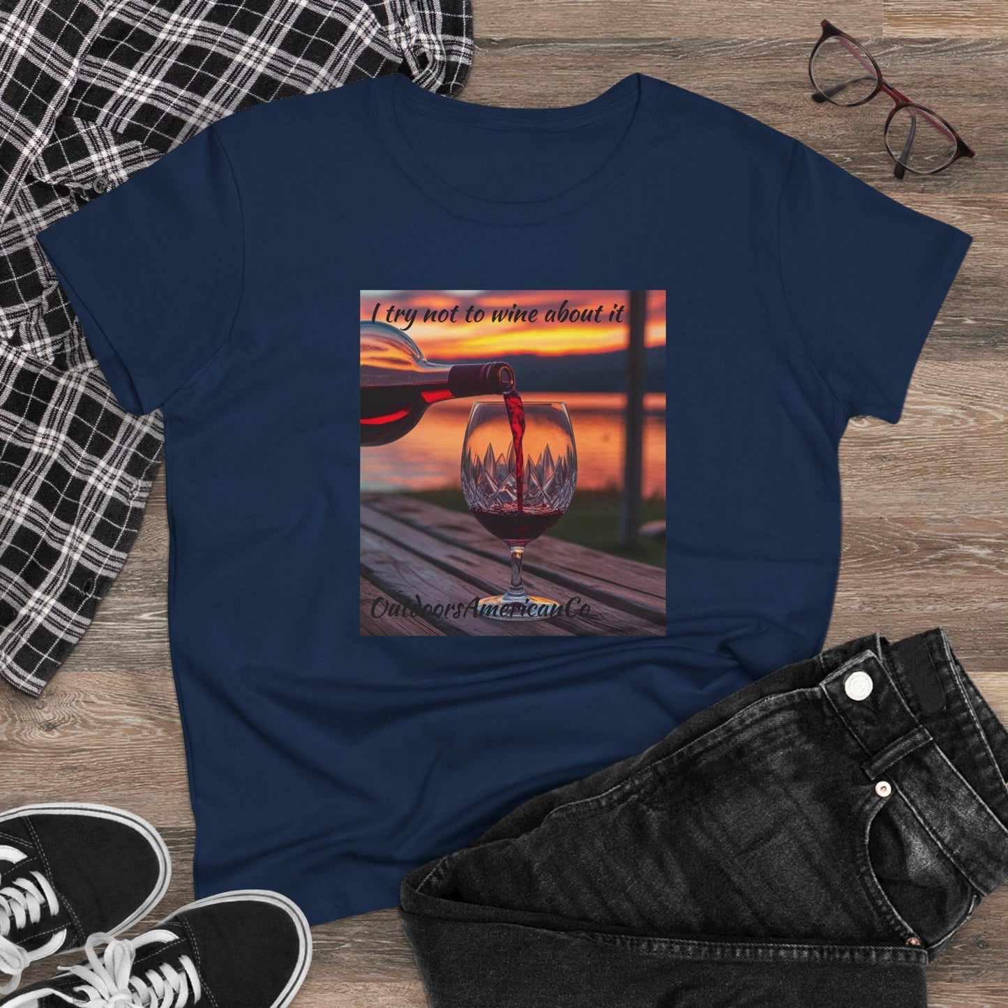 Wine About It Tee