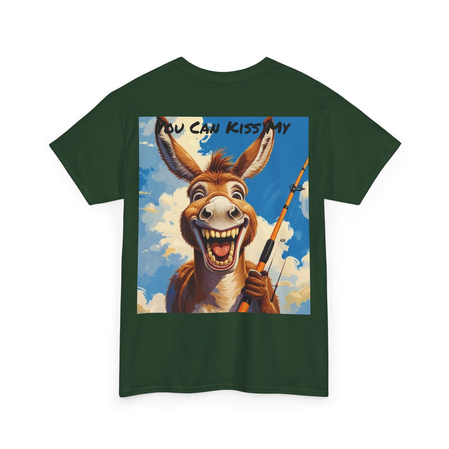 Kiss My Big Bass Tee
