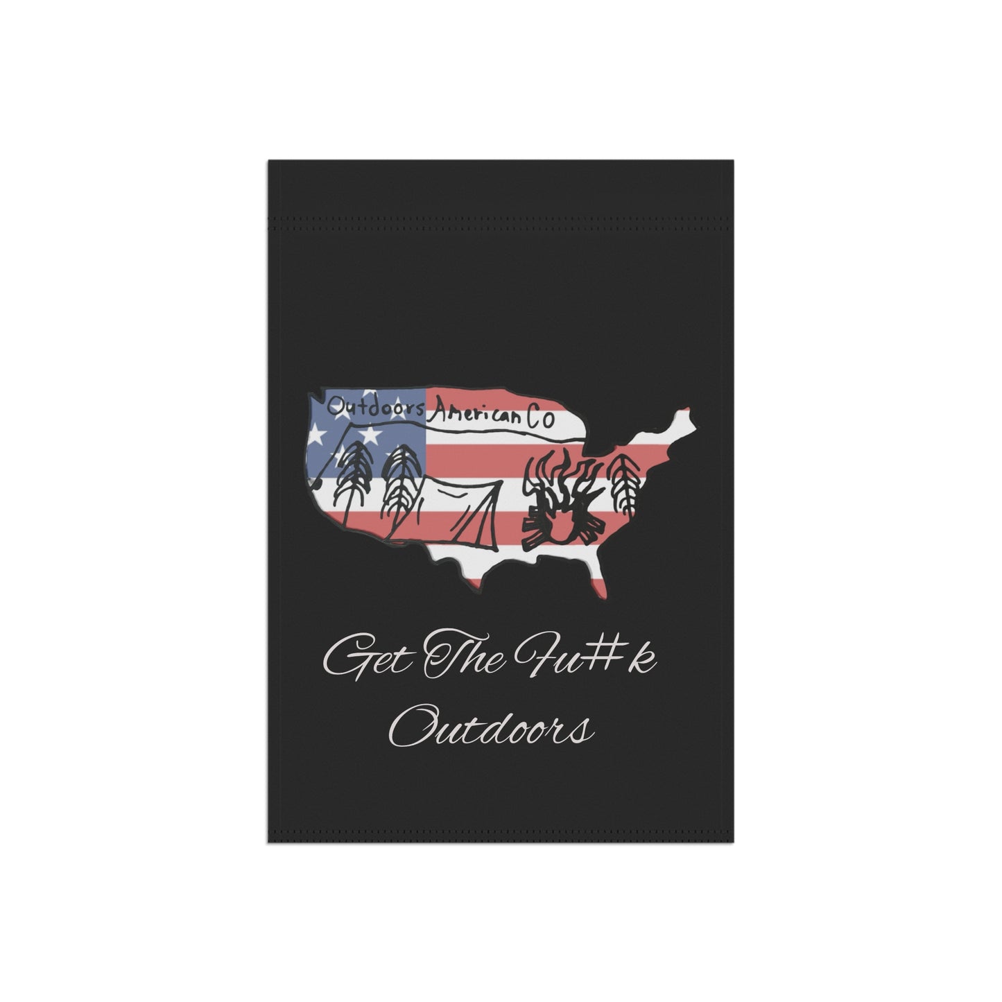 Get Outdoors Garden & House Banner